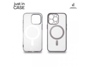 JUST IN CASE 2u1 Extra case MAG MIX paket SREBRNI za iPhone 13 Pro