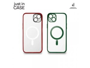 JUST IN CASE 2u1 Extra case MAG MIX paket ZELENO CRVENI za iPhone 14 Plus