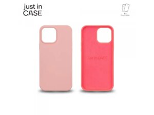 JUST IN CASE 2u1 Extra case MIX PLUS paket PINK za iPhone 13 Pro Max