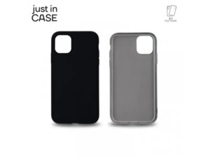 JUST IN CASE 2u1 Extra case MIX paket crni za iPhone 11 18