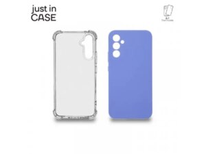 JUST IN CASE 2u1 Extra case MIX paket maski za telefon LjUBIČASTI za A34 5G