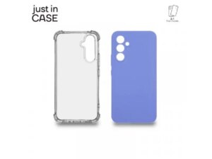 JUST IN CASE 2u1 Extra case MIX paket maski za telefon LjUBIČASTI za A54 5G