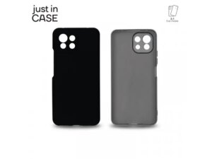 JUST IN CASE 2u1 Extra case MIX paket CRNI za Mi11 Lite 5G