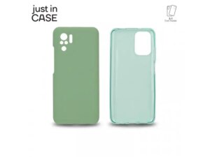 JUST IN CASE 2u1 Extra case MIX paket ZELENI za Redmi Note 10s 18