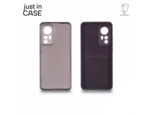 JUST IN CASE 2u1 Extra case MIX paket CRNI za Xiaomi 12 18