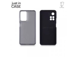 JUST IN CASE 2u1 Extra case MIX paket CRNI za Redmi Note 11 Pro + 5G 18