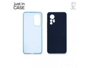 JUST IN CASE 2u1 Extra case MIX paket PLAVI za Xiaomi 12 Lite 18