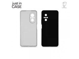 JUST IN CASE 2u1 Extra case MIX paket CRNI za Huawei Nova 9SE 18