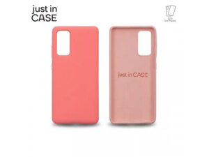 JUST IN CASE 2u1 Extra case MIX PLUS paket PINK za S20FE