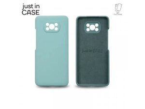 JUST IN CASE 2u1 Extra case MIX PLUS paket ZELENI za Poco X3 Pro