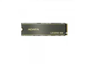 ADATA SSD M.2 NVME 500GB Legend 800 ALEG-800-500GCS