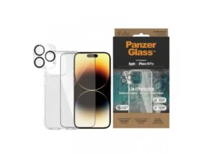 Panzer Glass IPhone 14 Pro Bundle (UWF zaštitno staklo, futrola, zaštita za kameru) 18