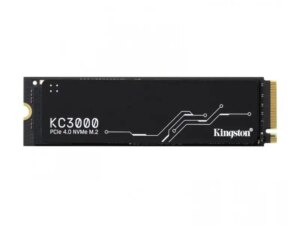 KINGSTON 4TB M.2 NVMe SKC3000D/4096G SSD KC3000 series