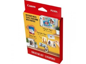 CANON Pixma Creative Kit (MG101 4x6 + RP-101 4x6 + PP201 4x6)
