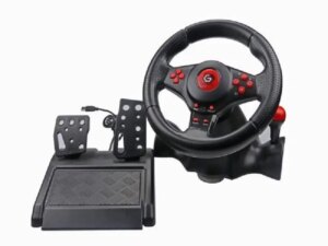 GEMBIRD STR-SHOCKFORCE-4in1  volan za PS4