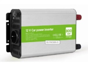 GEMBIRD EG-PWC800-01 12V Auto inverter DC/AC 800W+USB port