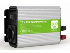 GEMBIRD EG-PWC500-01 12V Auto inverter DC/AC 500W+USB port