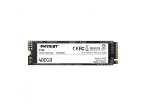 PATRIOT SSD M.2 NVMe 480GB Patriot P310 1700MBs/1500MBs P310P480GM28