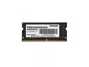 PATRIOT Memorija SODIMM DDR4 4GB 2666MHz Patriot Signature PSD44G266681S