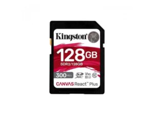 KINGSTON SDXC Kartica Canvas React Plus 128GB