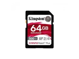 KINGSTON SDXC Kartica Canvas React Plus 64GB (SDR2/64GB)