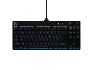 LOGITECH Gejmerska tastatura G Pro US (Crna)