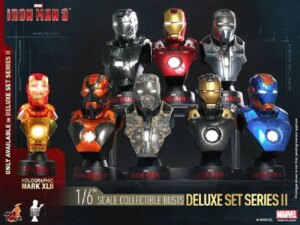 Sideshow Toys Figura Iron Man 3 Busts 1/6 11 cm Deluxe Set Series 2 022885