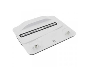 WHITE SHARK PS5 Hladnjak i dock za punjenje dva PS5 kontrolera (PS5-05102 GUARD)