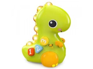 KIDS II Igračka Bright Starts Activity GO & GLOW DINO 12506