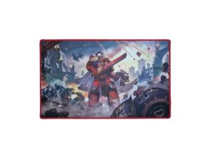 SPAWN Floor Play Mat Red