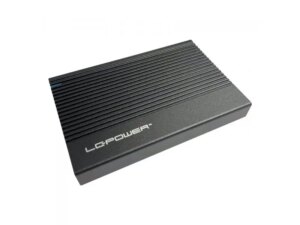 LC POWER HDD rack2.5'' LC-25U3-C SATA USB3.2 Gen2x1 USB-C crni