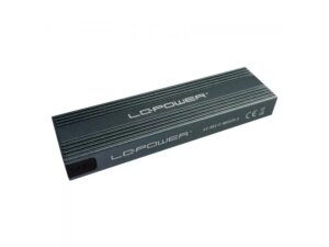 LC POWER LC-M2-C-MULTI-3 - M.2 SSD Enclosure (NVMe & SATA)