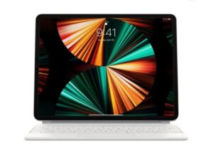 APPLE Magic Keyboard for iPad Pro 12.9-inch (5th) – International English – White (mjql3z/a) 18
