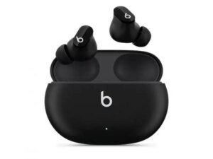 BEATS Studio Buds - True Wireless Noise Cancelling Earphones - Black (mj4x3zm/a)