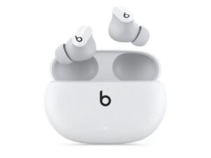BEATS Beats Studio Buds - True Wireless Noise Cancelling Earphones - White (mj4y3zm/a)