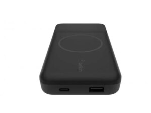 BELKIN BOOST CHARGE (10000 mAh) Magnetic Wireless Power Bank + 18W PD + 15W USB-A - Black