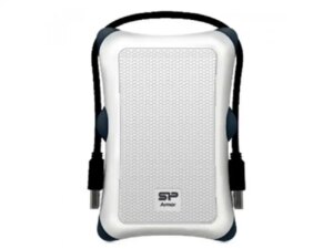 SILICON POWER HDD Case Enclosure 2.5'' A30 White (SP000HSPHDA30S3W)