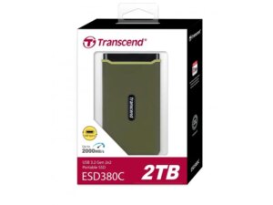 TRANSCEND Eksterni SSD 2TB