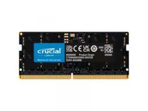 CRUCIAL 16GB DDR5-4800 SODIMM CL40, memorija za laptop (CT16G48C40S5) 18