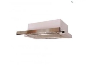 DAVOLINE Telescopic hood 050 white Inox-aspirator potezni 50cm inox front OUTLET