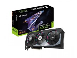 GIGABYTE NVidia GeForce RTX 4060 Ti 8GB GV-N406TAORUS E-8GD