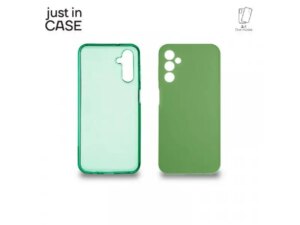 JUST IN CASE 2u1 Extra case MIX paket maski za telefon ZELENI za Samsung Galaxy A14 4G