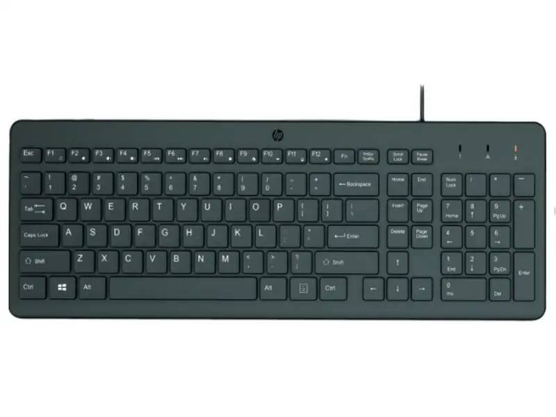HP 150 žična tastatura