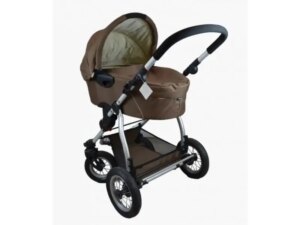 STEEL Baby kolica style combi - brown