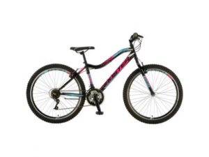 COTTONBOX Bicikl booster galaxy black - pink - light blue