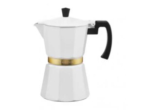 DAJAR Džezva za espreso kafu 300 ml bela DJ32723
