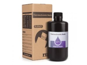 ELEGOO Thermochromic Resin 1000g (From Grey to purple)