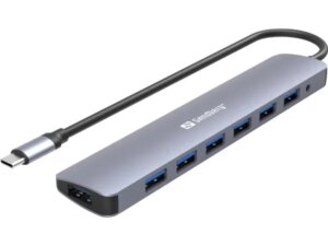 Sandberg USB adapteri/HUBovi