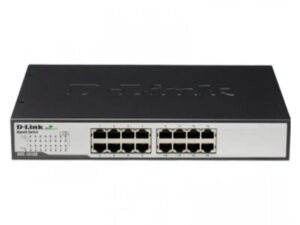 D LINK DGS-1016D 16port rackmount switch