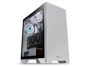 THERMALTAKE S300 (1xUSB3.0 + 2xUSB2.0) Snow Edition